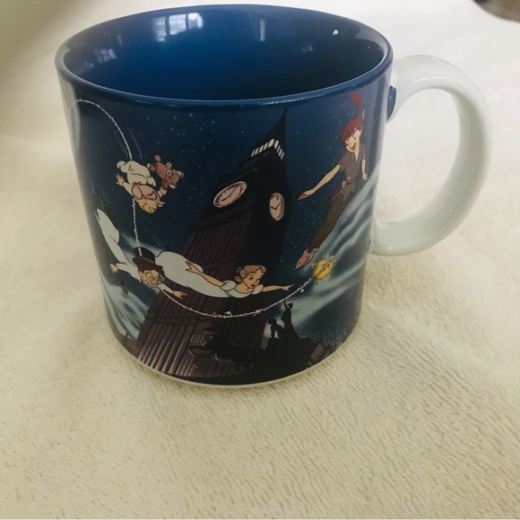 Disney Peter Pan mug cup Vintage - Picture 6 of 8